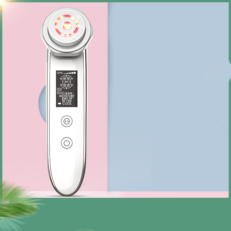 Home Beauty Instrument RF Ion Facial Introduction Instrument