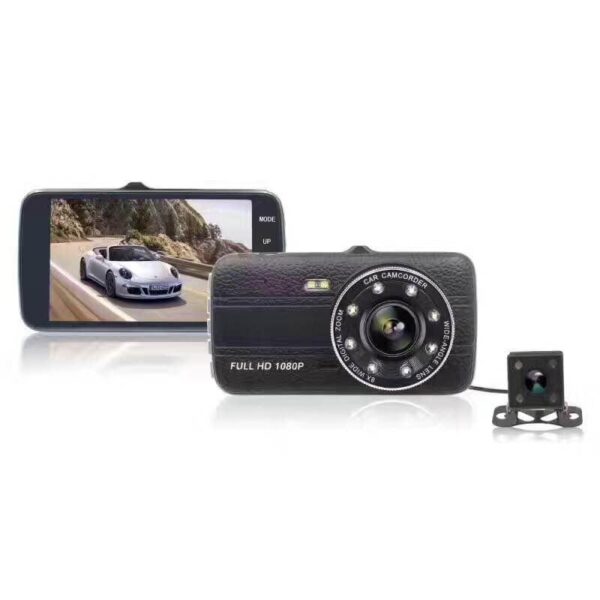 HD Night Vision Driving Motion Detection Front And Rear Recorder - Image 6