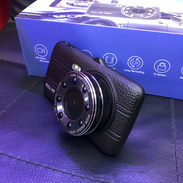 HD Night Vision Driving Motion Detection Front And Rear Recorder - Image 3