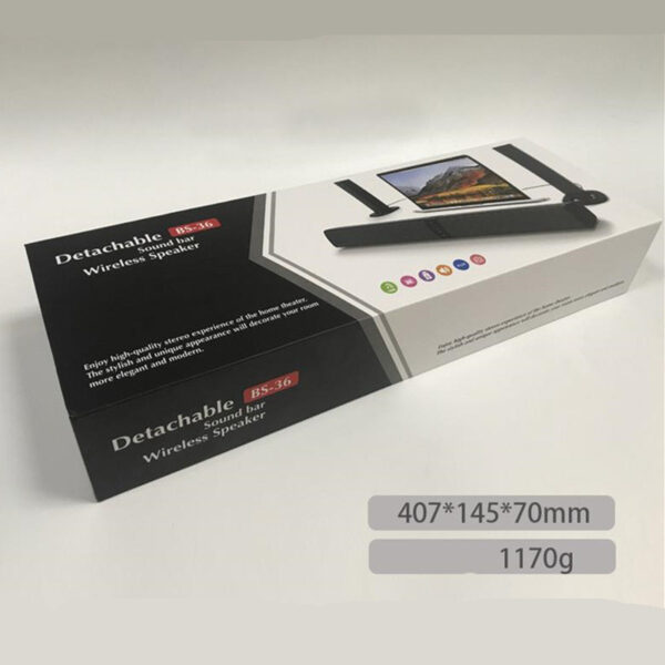 Card Combo TV Speaker Sound Blaster Bluetooth Speaker - Image 12