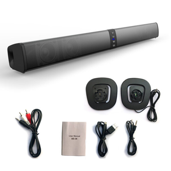 Card Combo TV Speaker Sound Blaster Bluetooth Speaker - Image 11