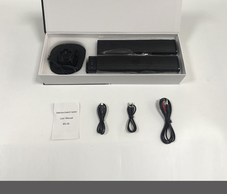 Card Combo TV Speaker Sound Blaster Bluetooth Speaker - Image 7