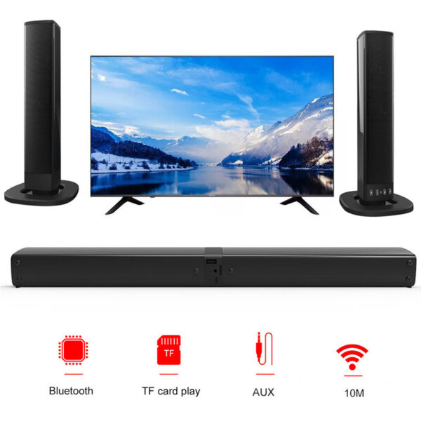 Card Combo TV Speaker Sound Blaster Bluetooth Speaker - Image 3