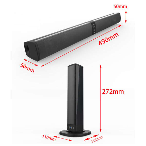 Card Combo TV Speaker Sound Blaster Bluetooth Speaker - Image 6