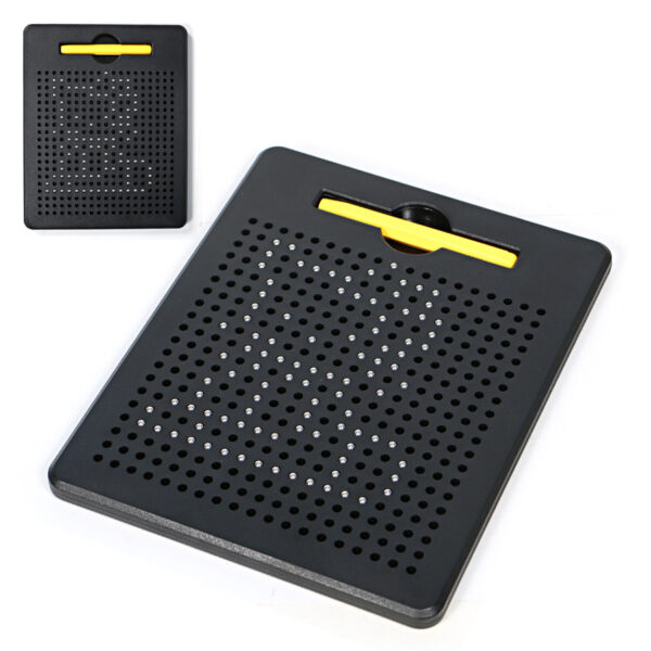 Children Color Magnetic Drawing Board Portable Steel Ball Magnetic - Image 4