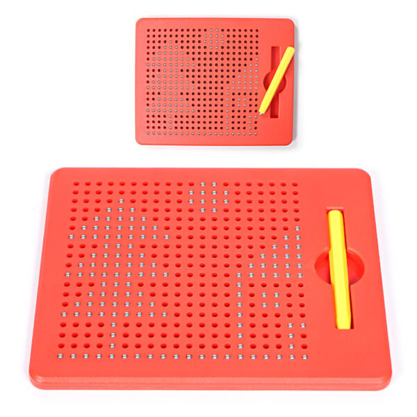 Children Color Magnetic Drawing Board Portable Steel Ball Magnetic - Image 10