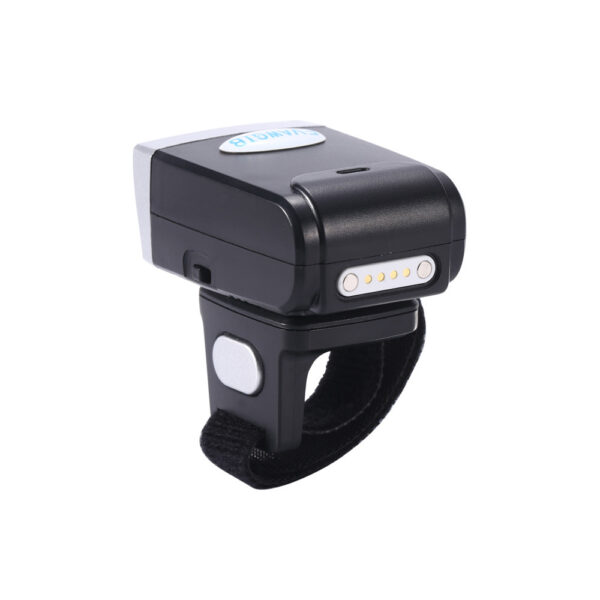 Compatible with Apple , QR Code Wireless Bluetooth Scanning Gun Portable Ring Wearable Scanner - Image 5