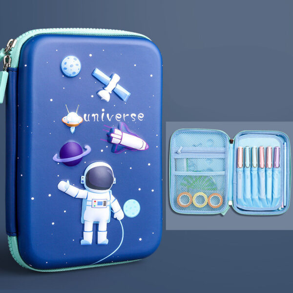 Children's Multifunctional Korean Cute Pencil Case For Toddlers And Girls Large Capacity - Image 4