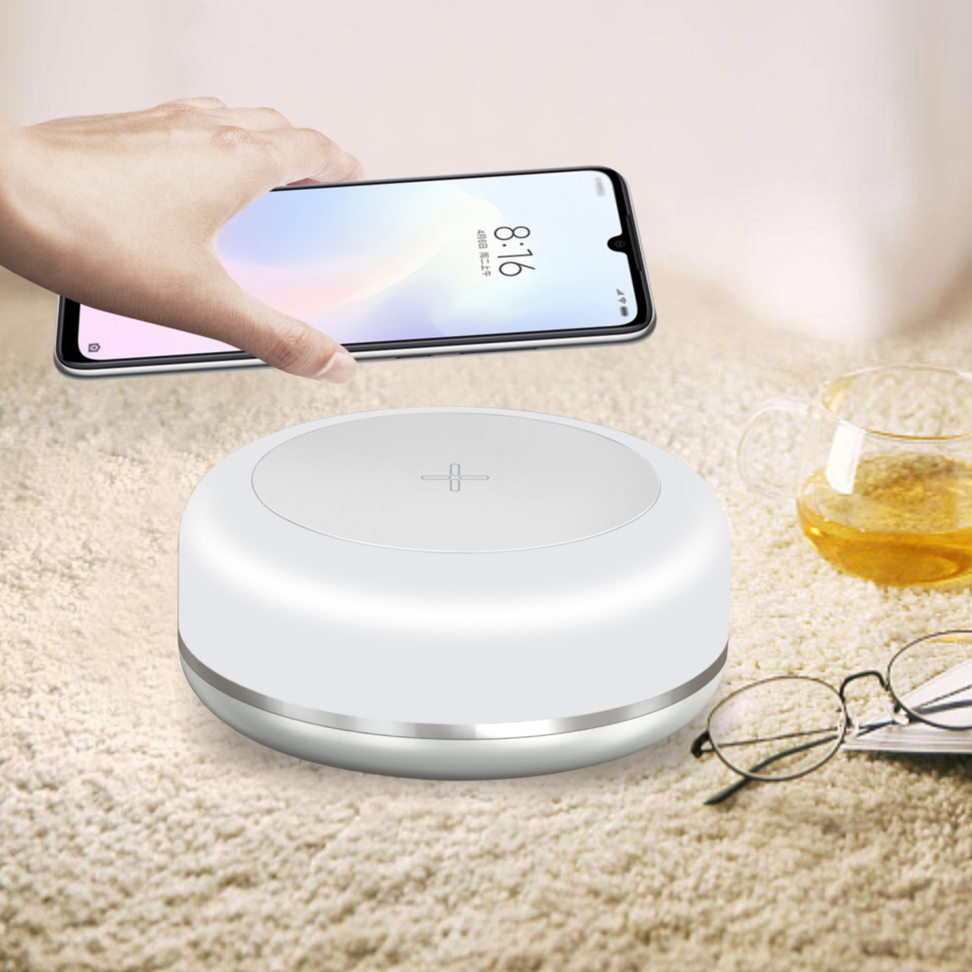 New Wireless Charger Atmosphere Light, Creative LED Night Light - Image 6
