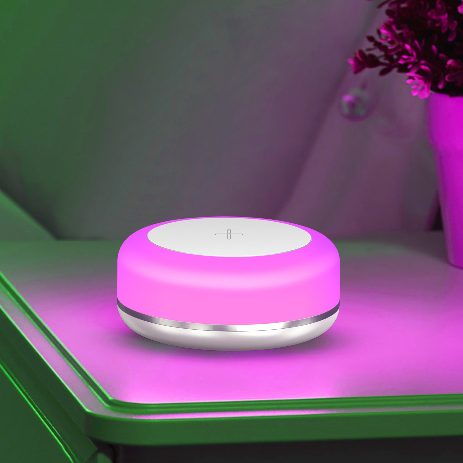 New Wireless Charger Atmosphere Light, Creative LED Night Light - Image 3