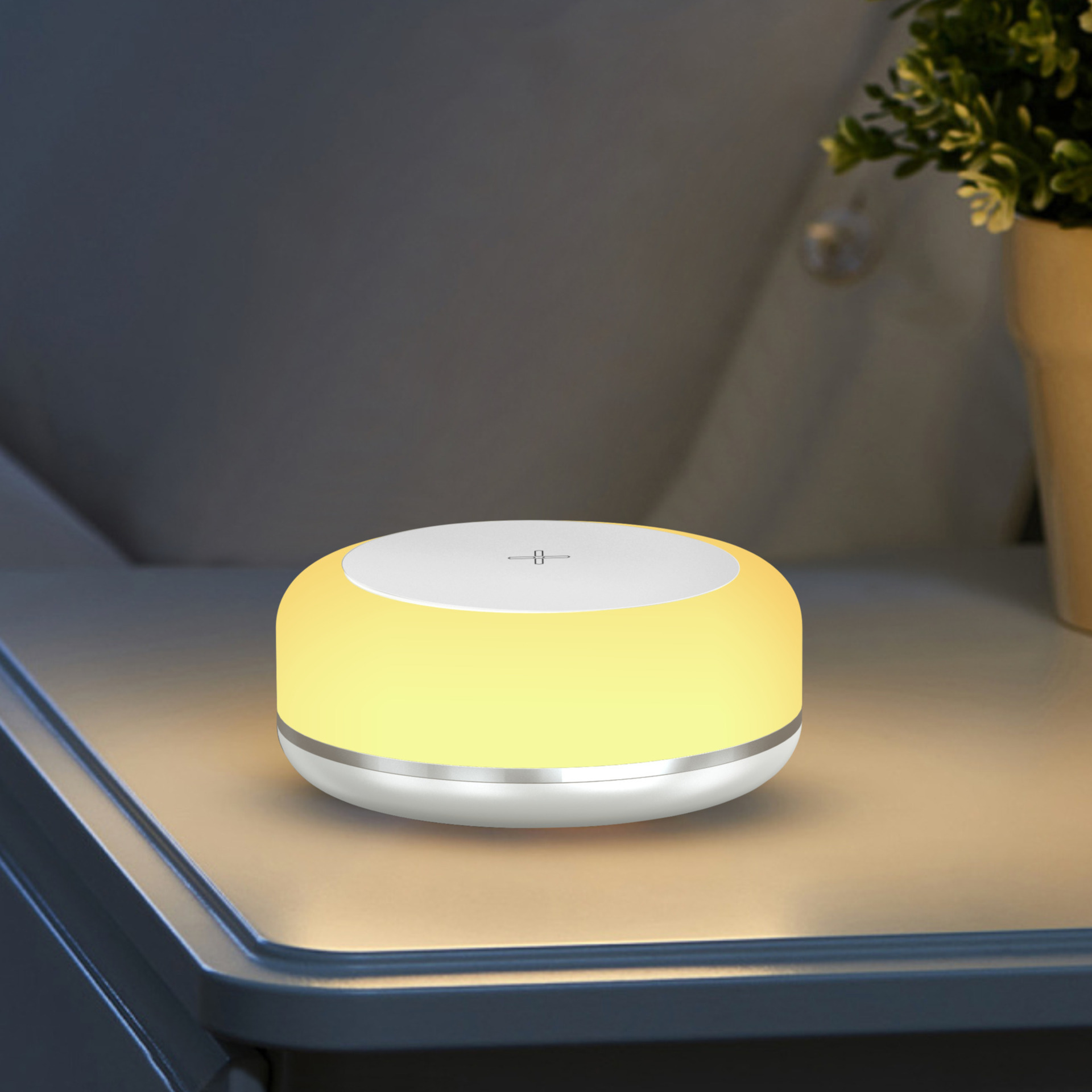 New Wireless Charger Atmosphere Light, Creative LED Night Light - Image 4