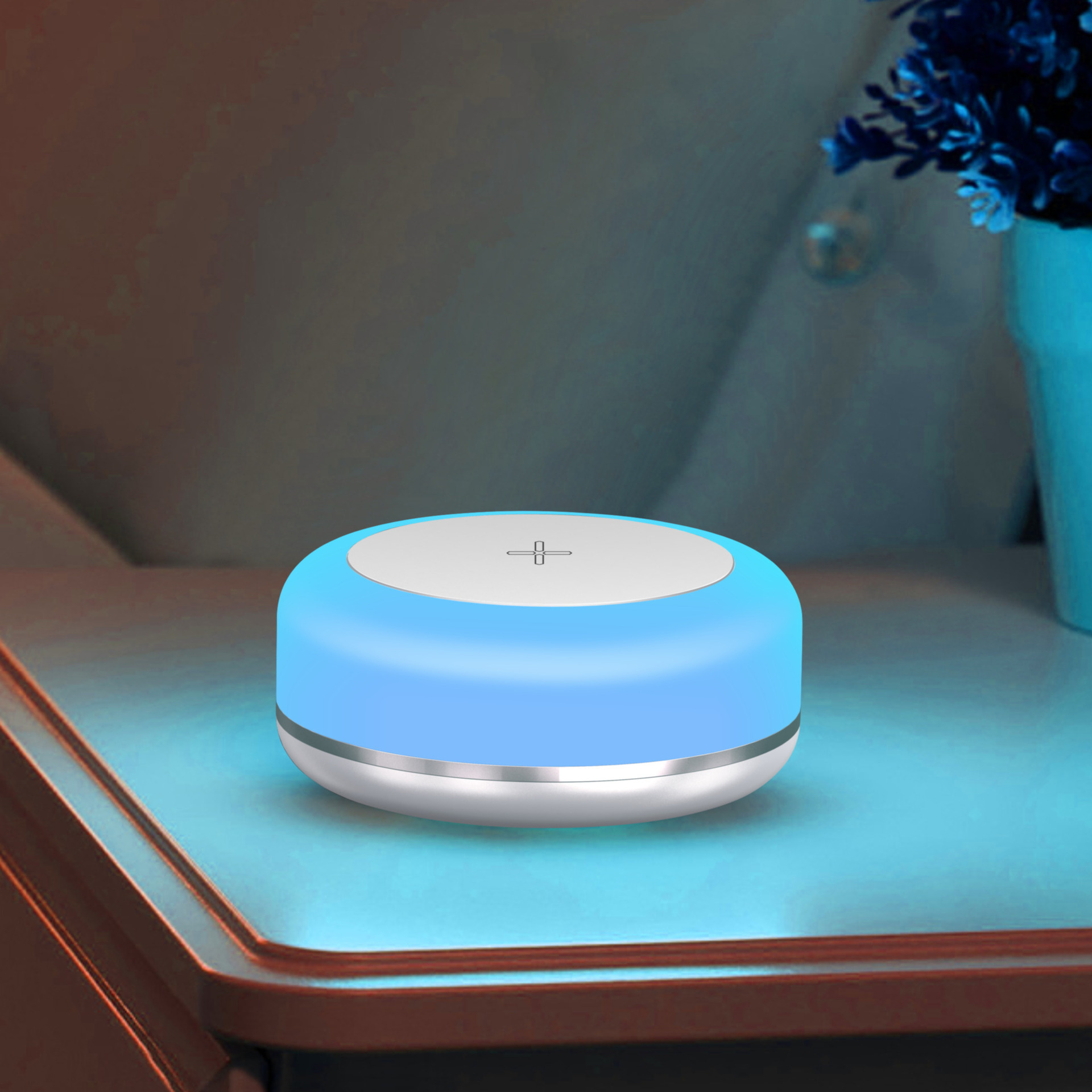 New Wireless Charger Atmosphere Light, Creative LED Night Light - Image 2