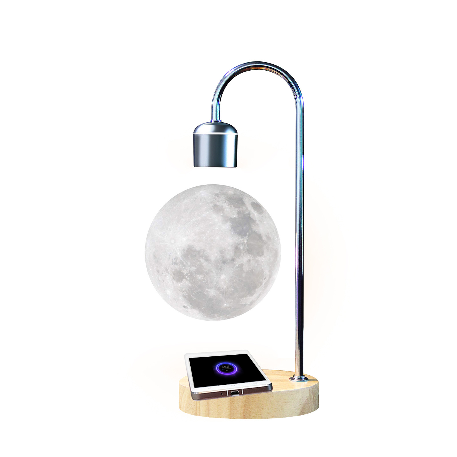 Magnetic Levitation Moon Light 3d Printing Moon Light - Image 9