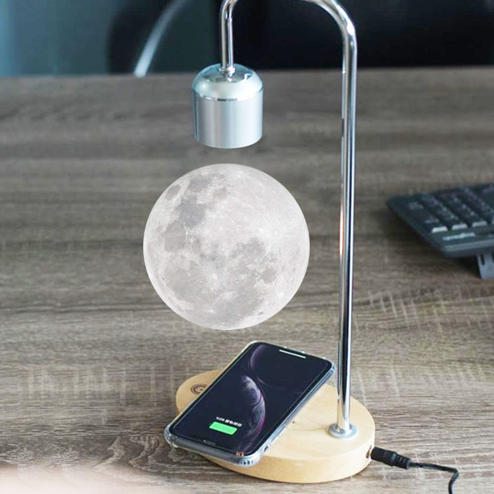 Magnetic Levitation Moon Light 3d Printing Moon Light - Image 8