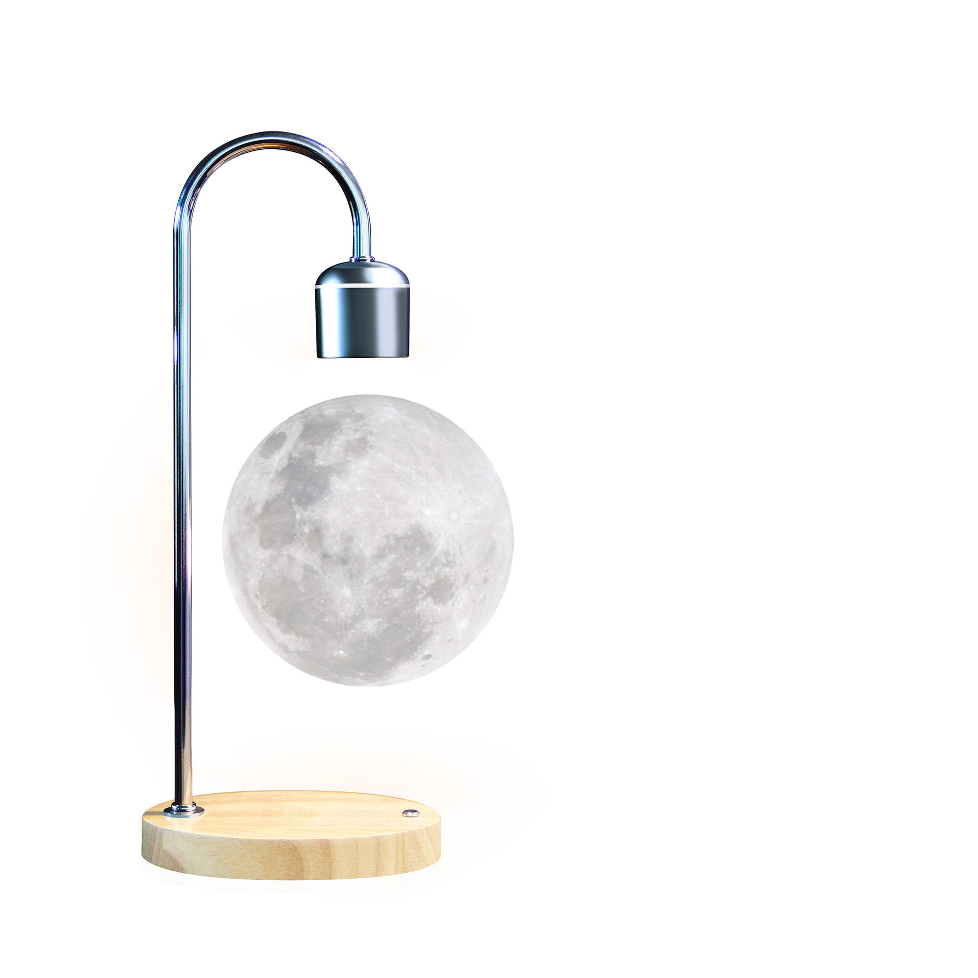 Magnetic Levitation Moon Light 3d Printing Moon Light - Image 2