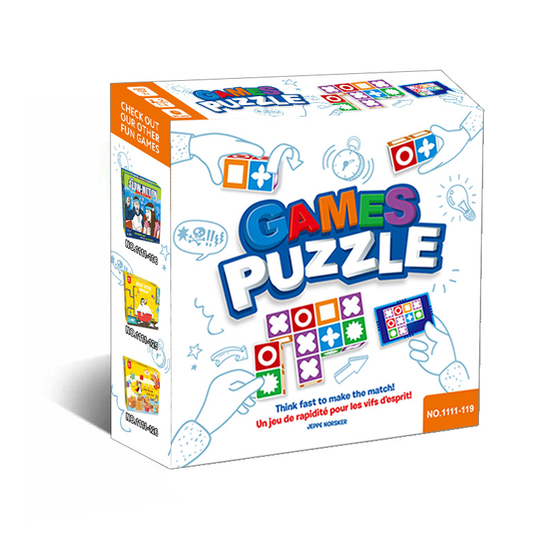 Space Logical Thinking Board Game Children