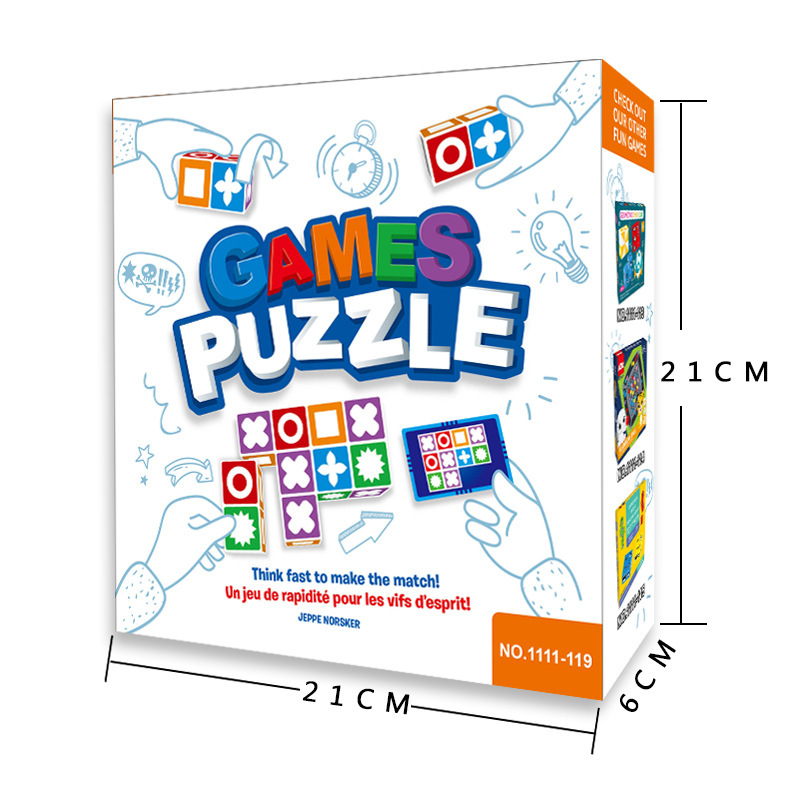 Space Logical Thinking Board Game Children
