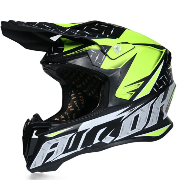 Cross-Country Helmet Motorcycle Men's And Women's Full-Covered Rally Helmet - Image 9