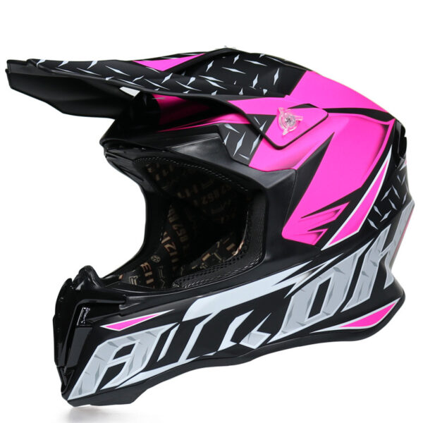 Cross-Country Helmet Motorcycle Men's And Women's Full-Covered Rally Helmet - Image 20