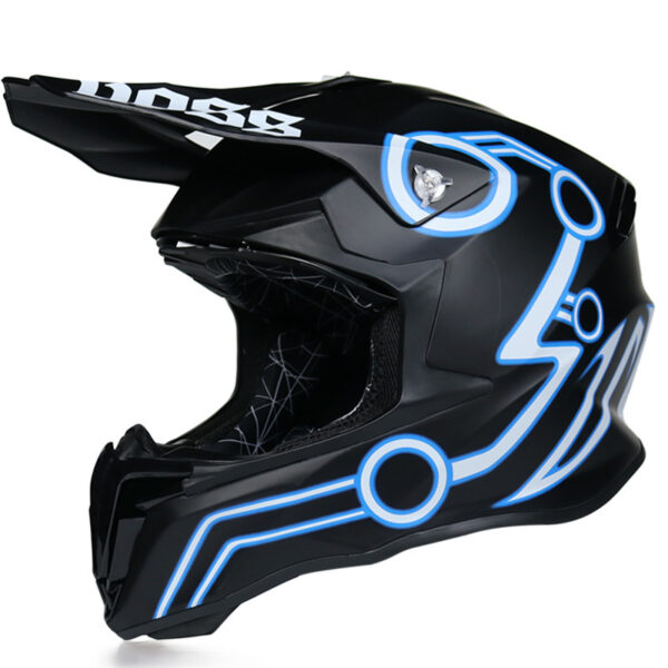 Cross-Country Helmet Motorcycle Men's And Women's Full-Covered Rally Helmet - Image 12