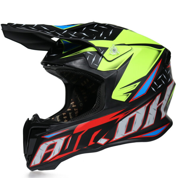 Cross-Country Helmet Motorcycle Men's And Women's Full-Covered Rally Helmet - Image 29