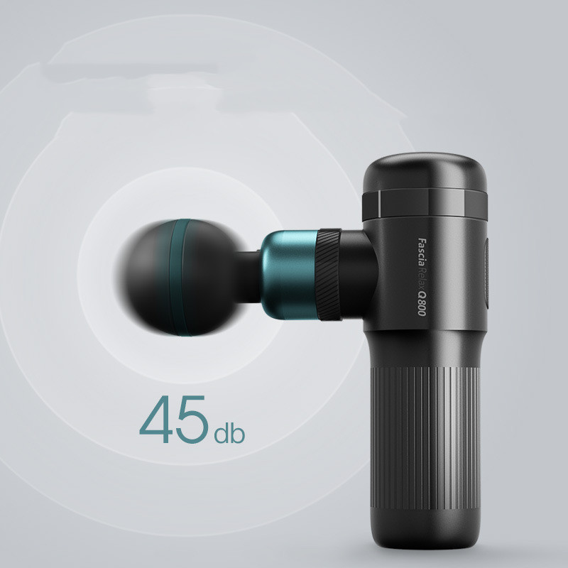 Xiaoqiao Pocket Fascia Gun Muscle Massager Deep Relaxation Leg Electric Massage Gun - Image 1