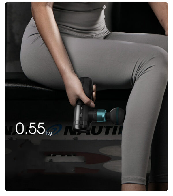 Xiaoqiao Pocket Fascia Gun Muscle Massager Deep Relaxation Leg Electric Massage Gun - Image 3