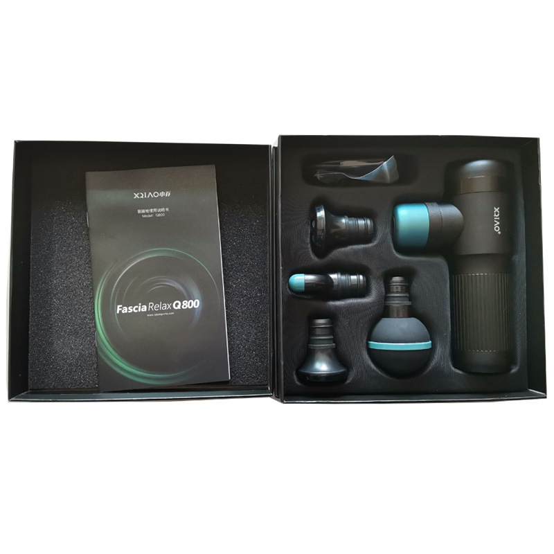Xiaoqiao Pocket Fascia Gun Muscle Massager Deep Relaxation Leg Electric Massage Gun - Image 11