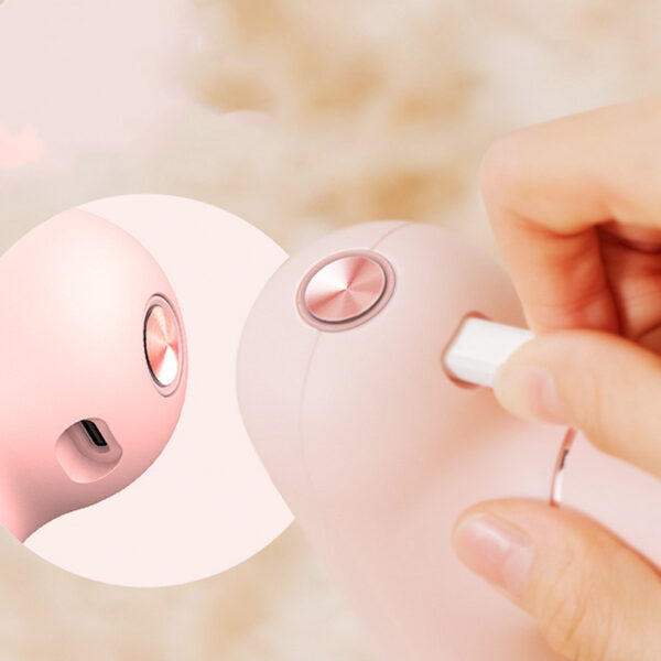 Mini USB Muscle Massage Gun Percussive Deep Tissue Massage Gun Girls Body Neck Pain Massager Fascia Gun - Image 5