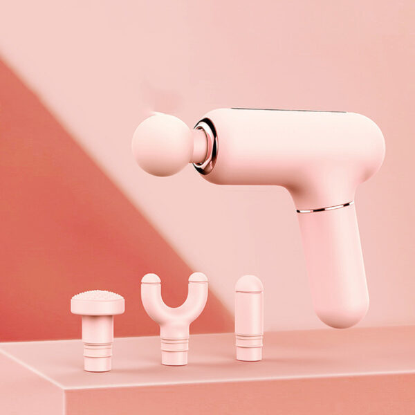 Mini USB Muscle Massage Gun Percussive Deep Tissue Massage Gun Girls Body Neck Pain Massager Fascia Gun - Image 7