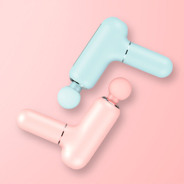 Mini USB Muscle Massage Gun Percussive Deep Tissue Massage Gun Girls Body Neck Pain Massager Fascia Gun - Image 6