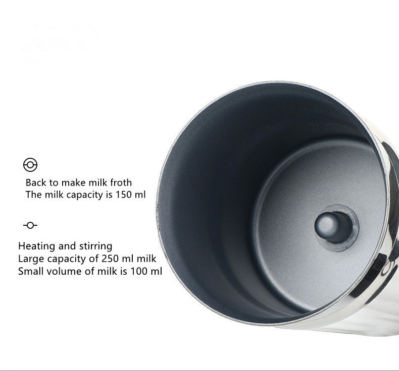 Milk frother, milk electric heater - Image 6