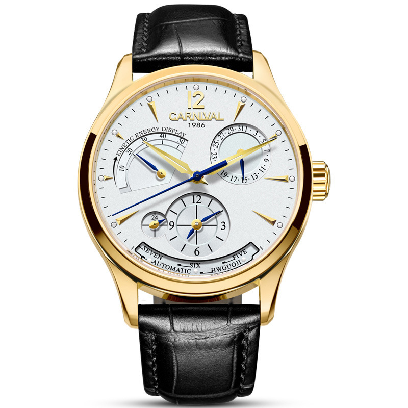 Carnival Watches Full Automatic Mechanical Watches Fashion Trends - Image 1