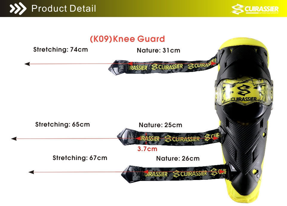 Motorcycle Elbow Protector Cuirassier Kneepad Knee Guards Motocross Downhill Dirt Bike MX Protection Off-Road Racing Elbow Pads - Image 13