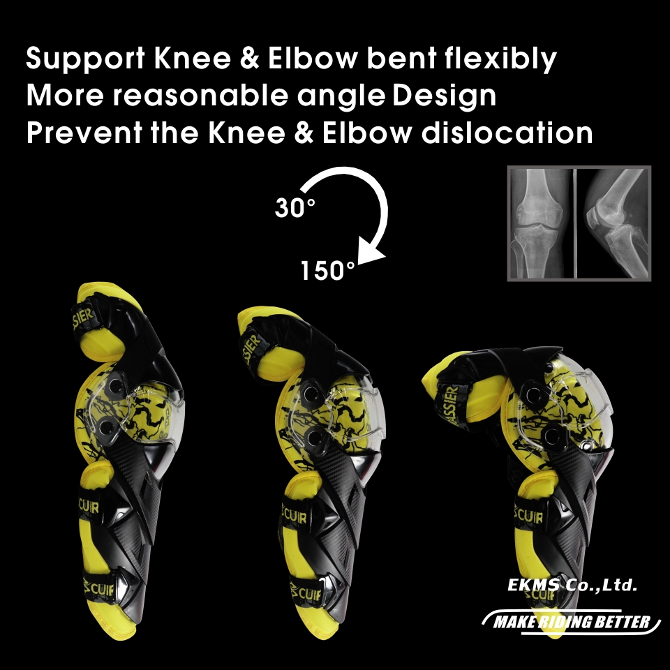 Motorcycle Elbow Protector Cuirassier Kneepad Knee Guards Motocross Downhill Dirt Bike MX Protection Off-Road Racing Elbow Pads - Image 12