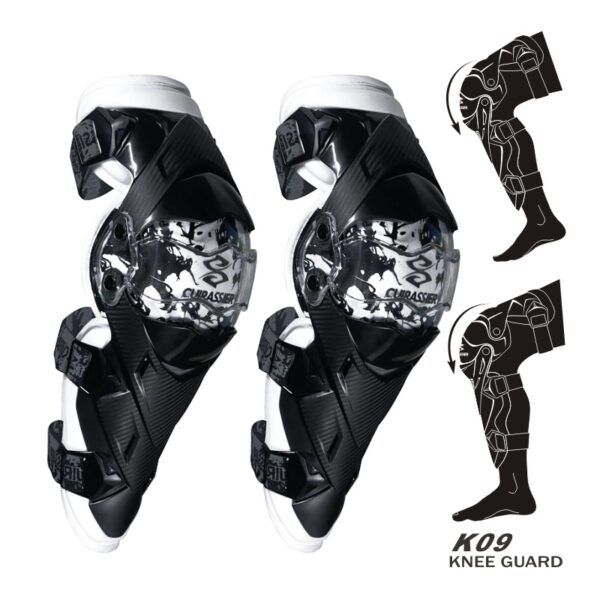 Motorcycle Elbow Protector Cuirassier Kneepad Knee Guards Motocross Downhill Dirt Bike MX Protection Off-Road Racing Elbow Pads - Image 23