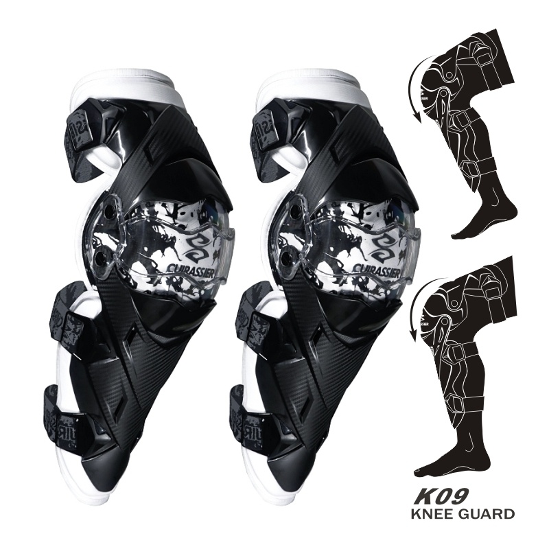 Motorcycle Elbow Protector Cuirassier Kneepad Knee Guards Motocross Downhill Dirt Bike MX Protection Off-Road Racing Elbow Pads - Image 10
