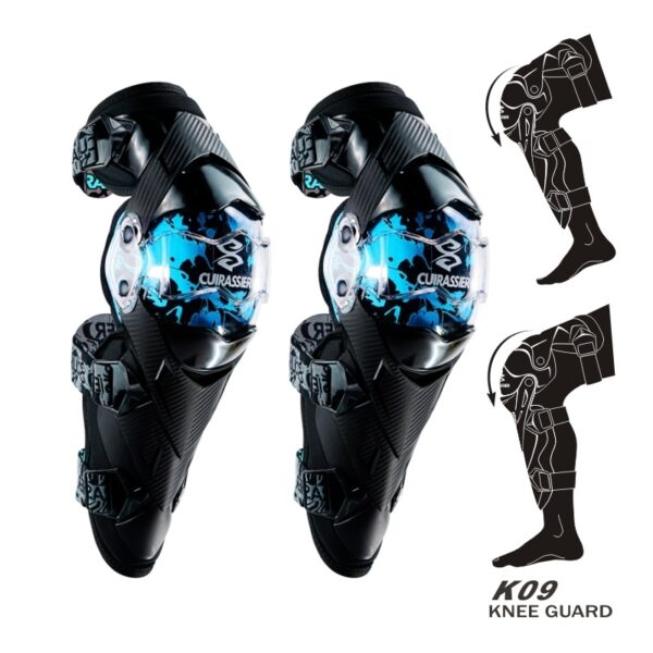 Motorcycle Elbow Protector Cuirassier Kneepad Knee Guards Motocross Downhill Dirt Bike MX Protection Off-Road Racing Elbow Pads - Image 19