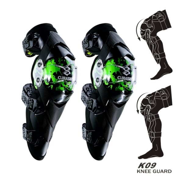 Motorcycle Elbow Protector Cuirassier Kneepad Knee Guards Motocross Downhill Dirt Bike MX Protection Off-Road Racing Elbow Pads - Image 20