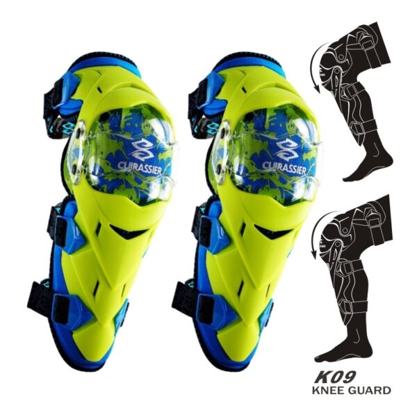Motorcycle Elbow Protector Cuirassier Kneepad Knee Guards Motocross Downhill Dirt Bike MX Protection Off-Road Racing Elbow Pads - Image 6