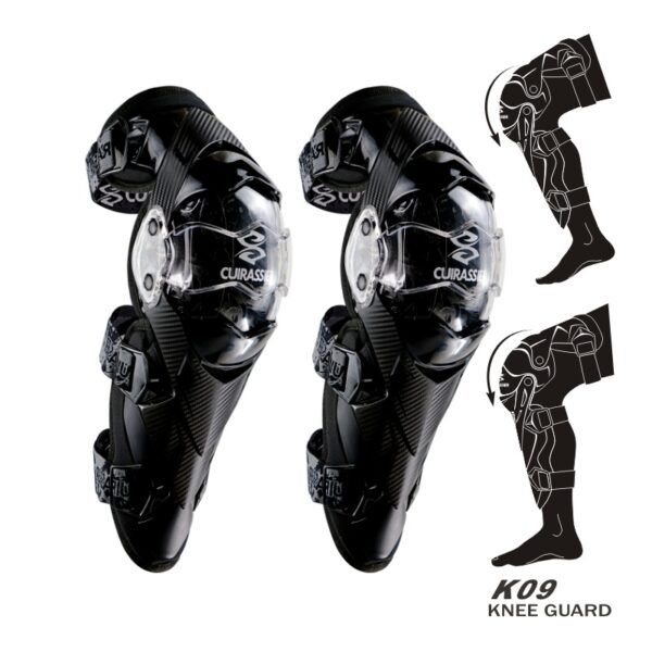 Motorcycle Elbow Protector Cuirassier Kneepad Knee Guards Motocross Downhill Dirt Bike MX Protection Off-Road Racing Elbow Pads - Image 18