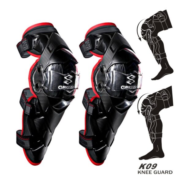 Motorcycle Elbow Protector Cuirassier Kneepad Knee Guards Motocross Downhill Dirt Bike MX Protection Off-Road Racing Elbow Pads - Image 22