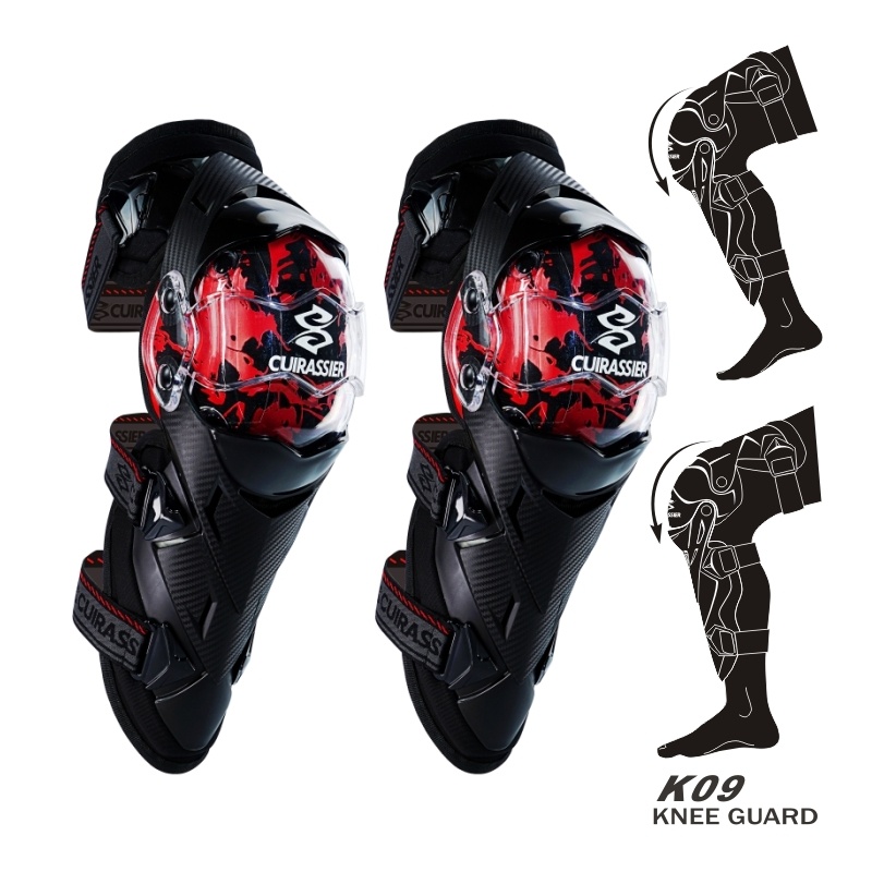 Motorcycle Elbow Protector Cuirassier Kneepad Knee Guards Motocross Downhill Dirt Bike MX Protection Off-Road Racing Elbow Pads - Image 17