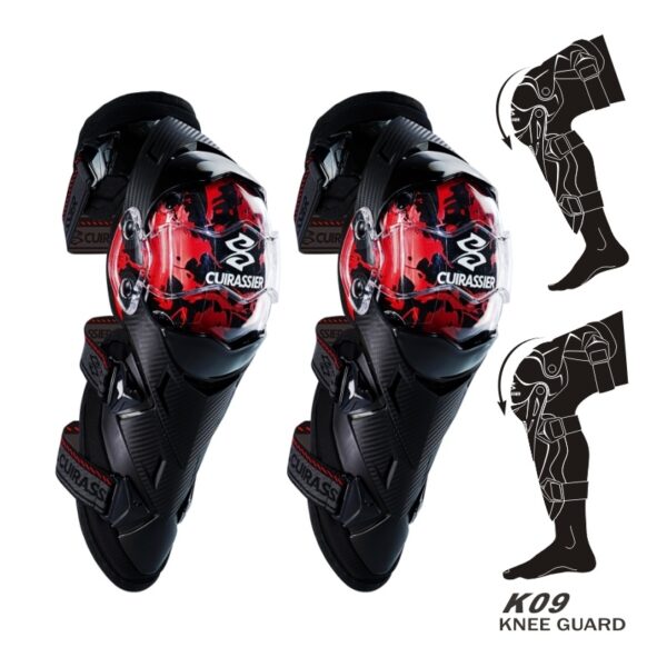 Motorcycle Elbow Protector Cuirassier Kneepad Knee Guards Motocross Downhill Dirt Bike MX Protection Off-Road Racing Elbow Pads - Image 5