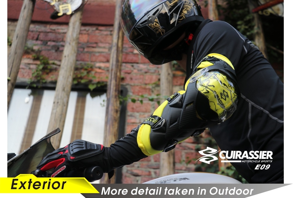 Motorcycle Elbow Protector Cuirassier Kneepad Knee Guards Motocross Downhill Dirt Bike MX Protection Off-Road Racing Elbow Pads - Image 4