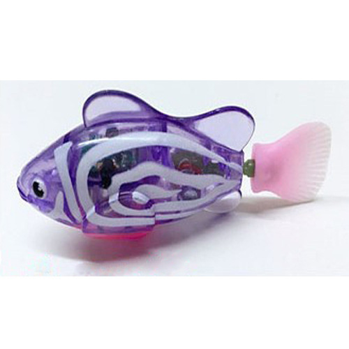 Cat Interactive Electric Fish Water Toy For Indoor Play Swimming Robot Fish Toys For Cat Dog Pet Baby Swimmer Bath Robofish Toys - Image 8