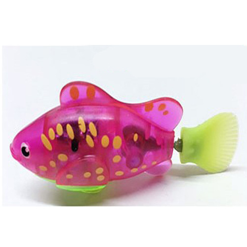 Cat Interactive Electric Fish Water Toy For Indoor Play Swimming Robot Fish Toys For Cat Dog Pet Baby Swimmer Bath Robofish Toys - Image 5