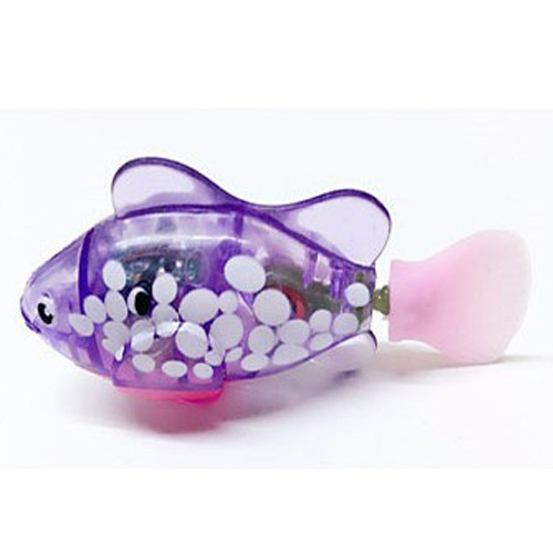 Cat Interactive Electric Fish Water Toy For Indoor Play Swimming Robot Fish Toys For Cat Dog Pet Baby Swimmer Bath Robofish Toys - Image 6