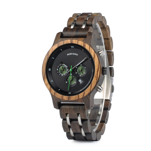 Wooden Watches Men's Business Casual Wooden Watches - Image 7