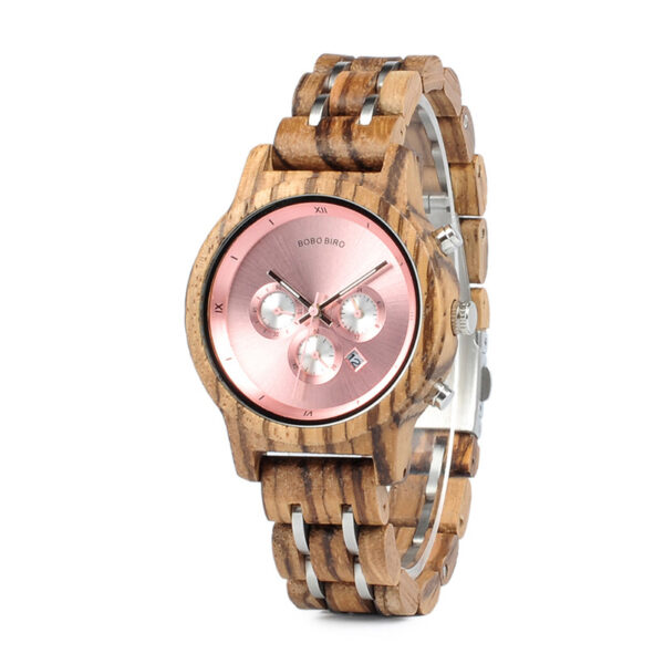 Wooden Watches Men's Business Casual Wooden Watches - Image 8